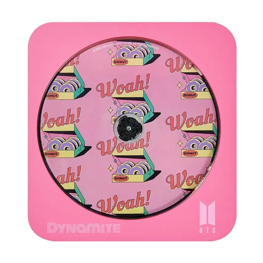[BUNJANG] BTS Dynamite Portable CD Player / BTS 방탄소년단 다이너마이트 외장 cd 플레이어