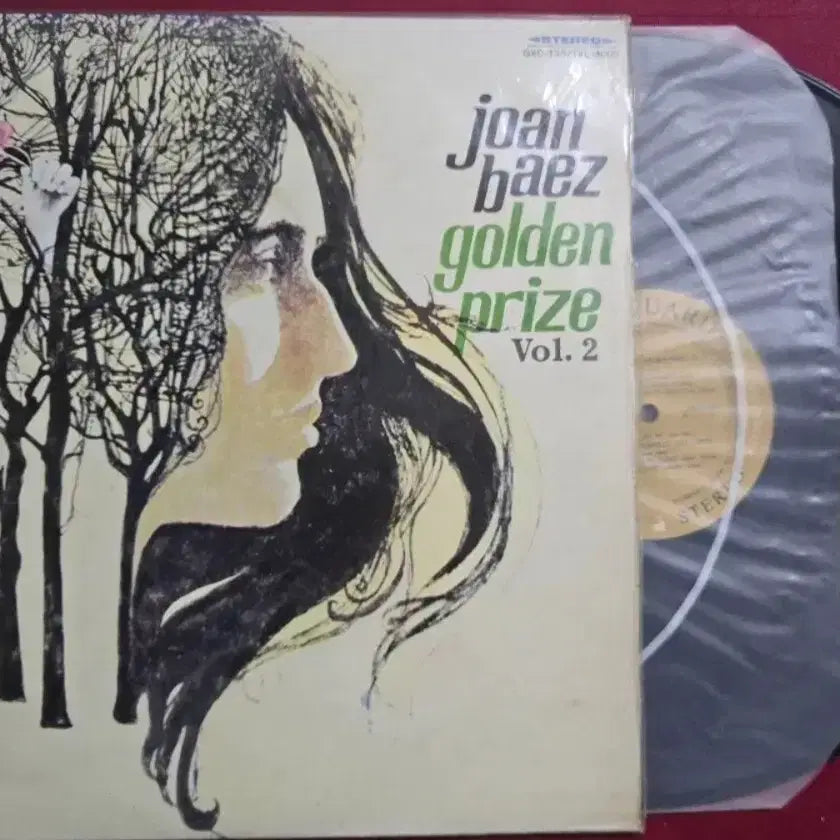 [SOLD OUT] Joan Baez존바에즈_Golden Prize Vol.2_LP 국내