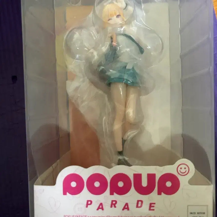 [BUNJANG] Ghibli Idol Marine Uniform Version Figure / (미개봉)그비돌 마린 팝업퍼레이드 피규어 교복 버전