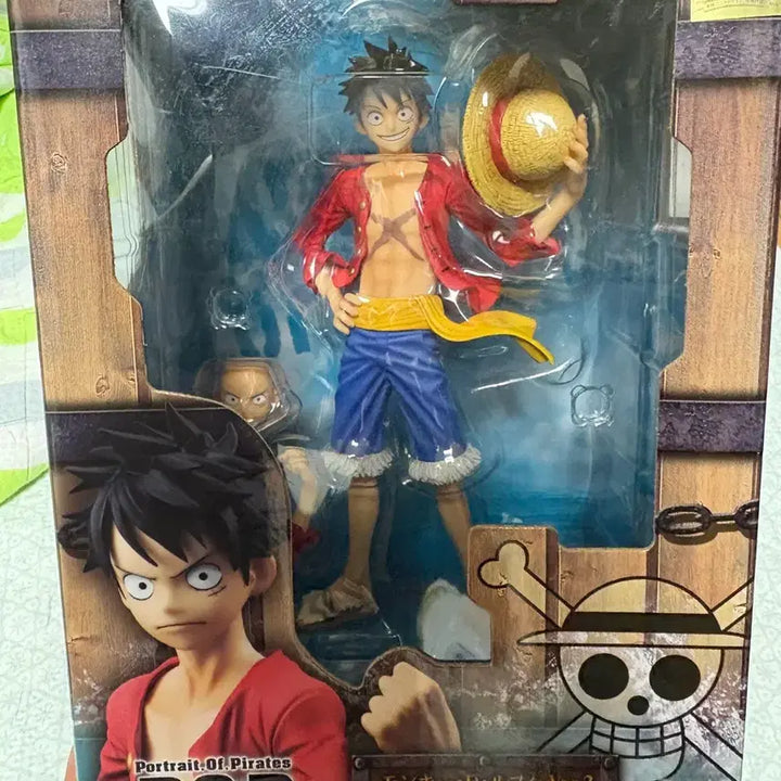 [BUNJANG] One Piece POP Luffy Sailing Again Ver.2 Figure / 원피스 POP 루피 Sailing Again Ver.2 피규어