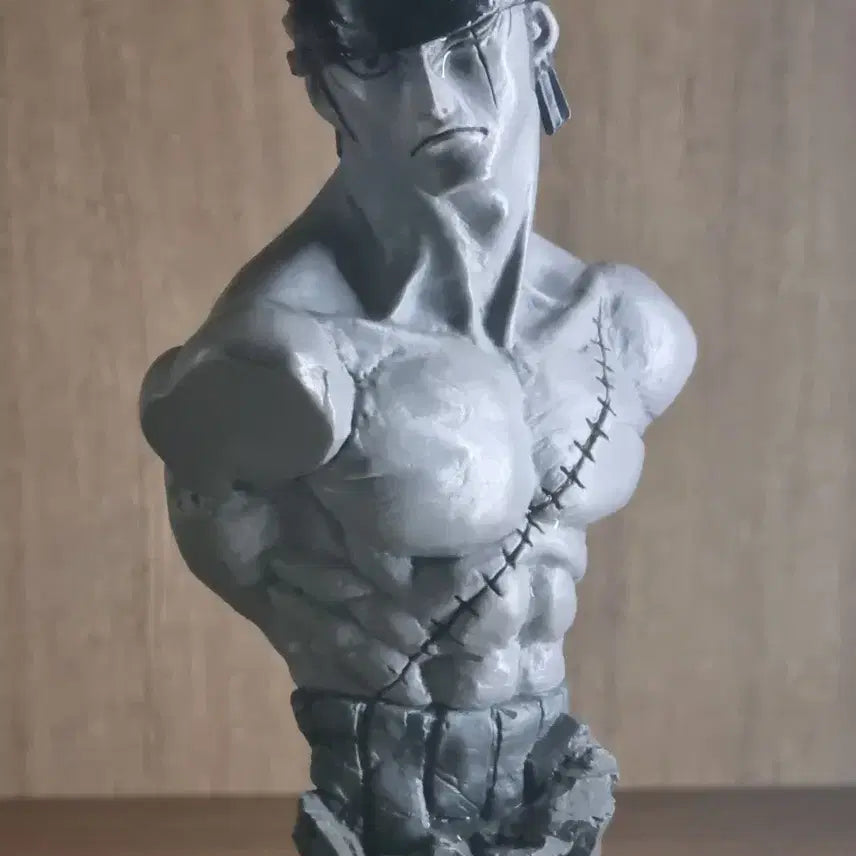[BUNJANG] One Piece Zoro Bust Figure / 원피스 조로 흉상 피규어