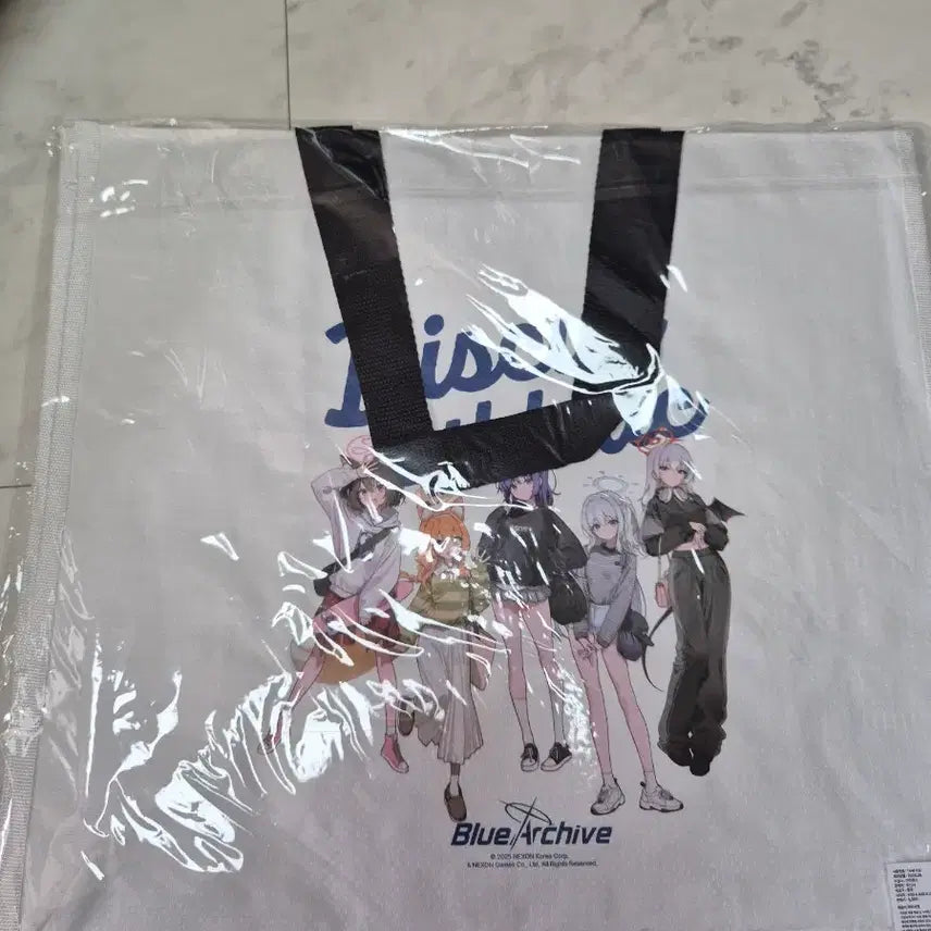 [BUNJANG] Blue Archive Musinsa Collaboration Eco Bag / 블루아카이브 무신사 콜라보 에코백