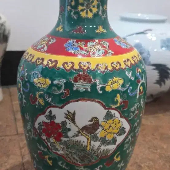 [SOLD OUT] 대청옹정년제 중국 칠보 도자기