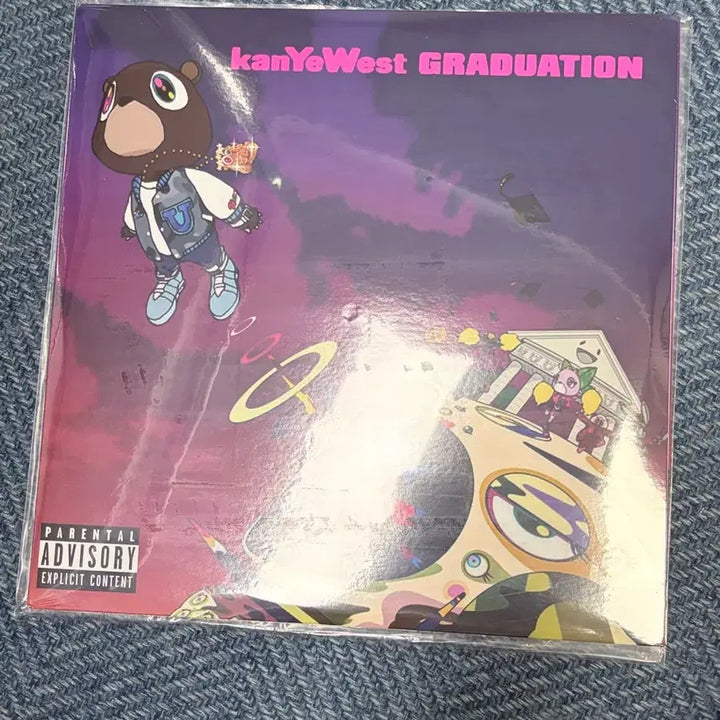 [SOLD OUT] 칸예웨스트 그레듀에이션 lp kanye graduation vinyl