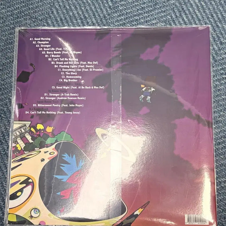 [SOLD OUT] 칸예웨스트 그레듀에이션 lp kanye graduation vinyl