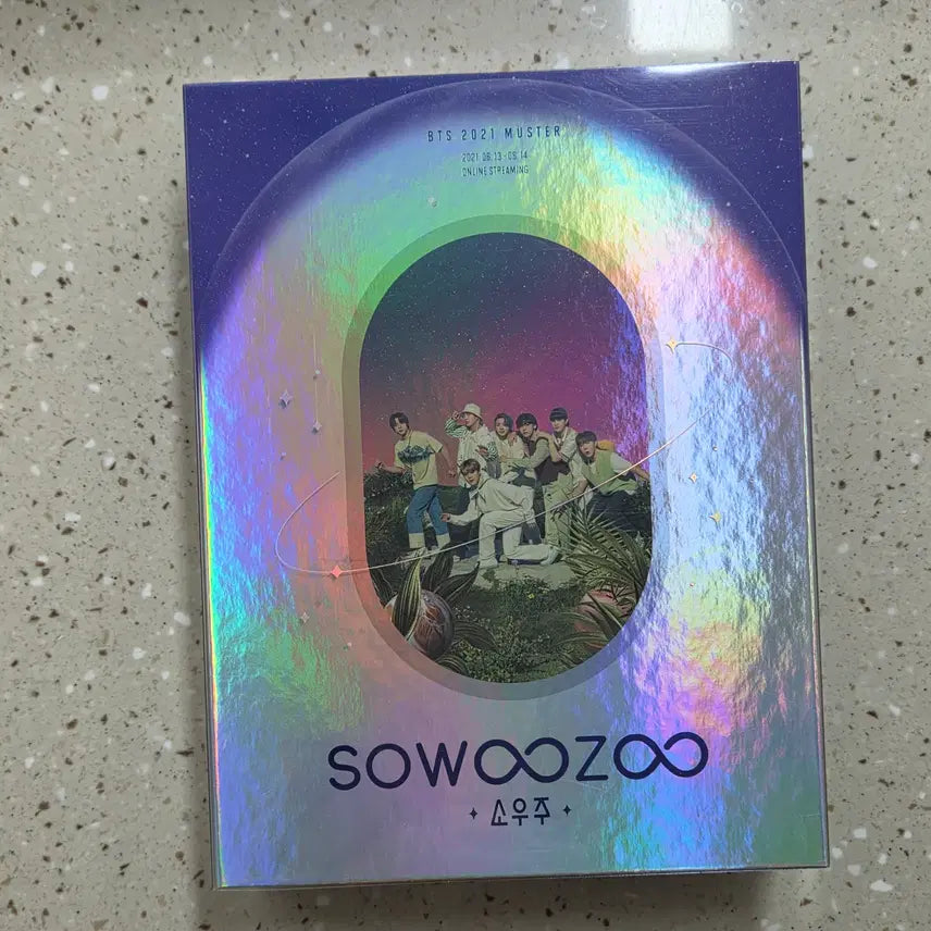[BUNJANG] BTS 2021 Muster Sowoozoo Blu-ray (Photocard: Jimin) Bundle Set / 2021 머스터 소우주 블루레이 (포카:지민,슈가) 판매해요