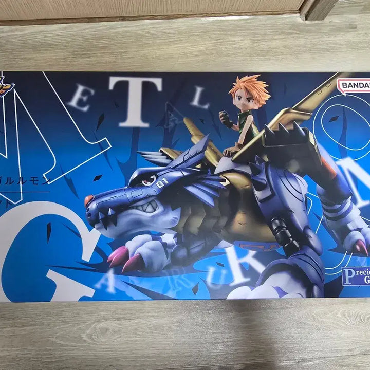 [BUNJANG] GEM MetalGarurumon &amp; Machinedramon Figure (Sealed) / 미개봉) GEM 디지몬 메탈가루몬 &amp; 메튜 피규어