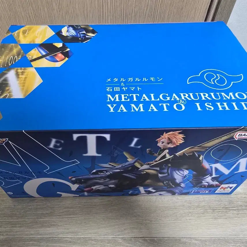 [BUNJANG] GEM MetalGarurumon &amp; Machinedramon Figure (Sealed) / 미개봉) GEM 디지몬 메탈가루몬 &amp; 메튜 피규어