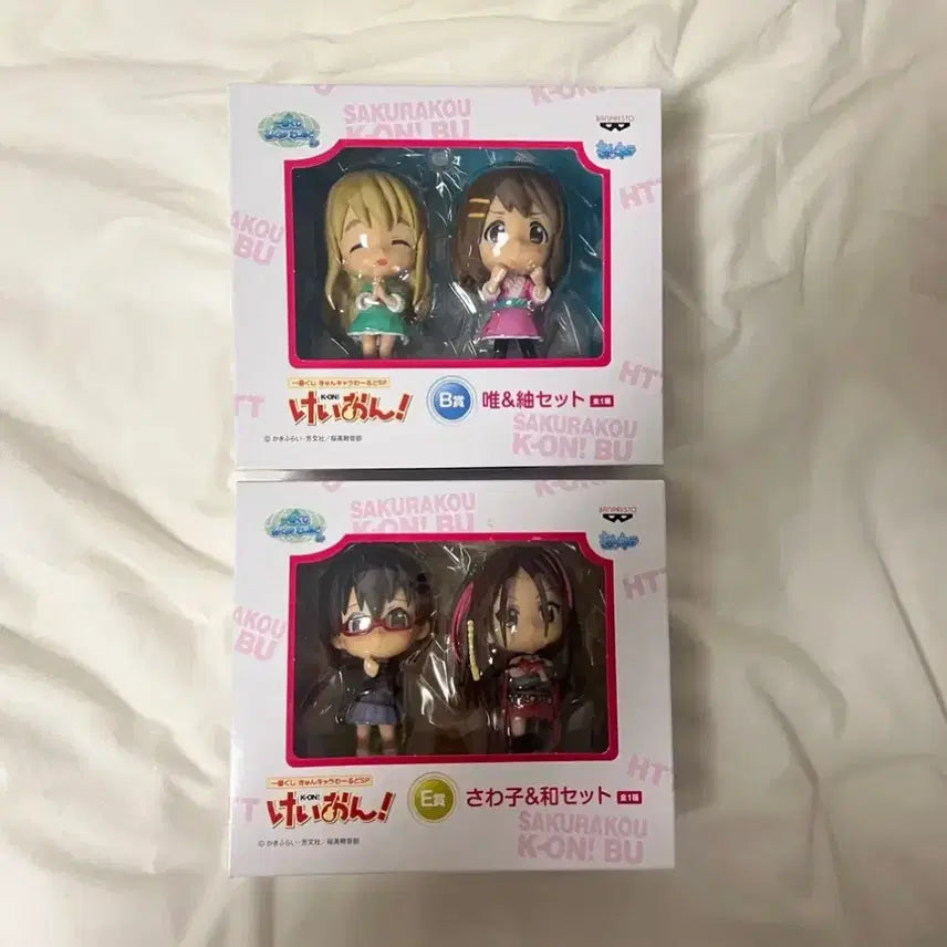 [BUNJANG] K-ON! Tsumugi Yui Nodoka Sawako Chibi-큥 Bundle Set / 오늘만) 케이온 츠무기 유이 노도카 사와코 치비큥 일괄 판매
