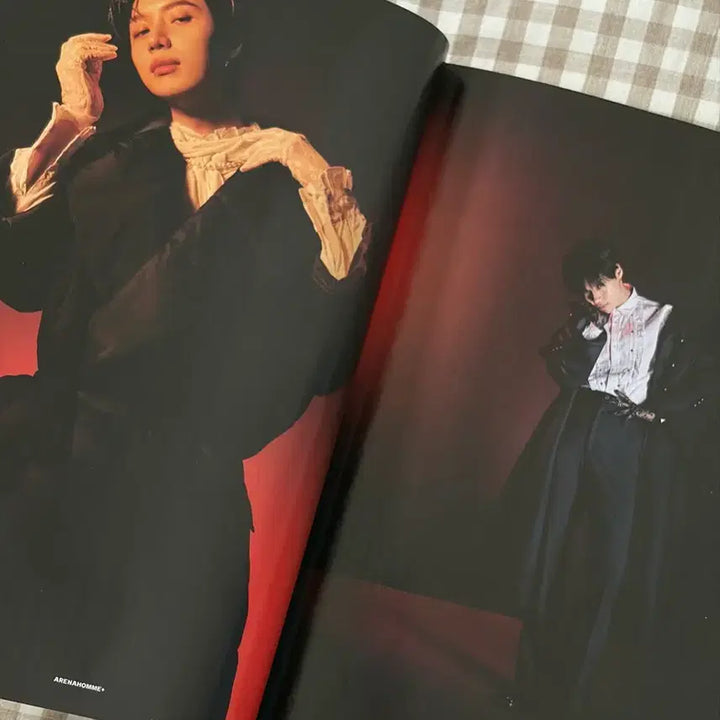 [BUNJANG] Taemin Arena Homme Magazine (January 2021 Issue) / 태민 아레나 잡지 (2021년 1월) 양도