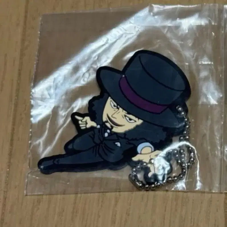 [BUNJANG] One Piece CP9 Rob Lucci Strap / 원피스 cp9 루치 고무스트랩