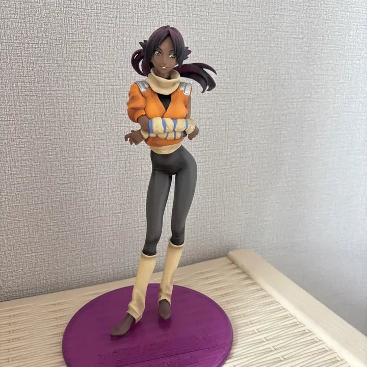 [BUNJANG] Bleach Yoruichi Figure / 블리치 요루이치 피규어