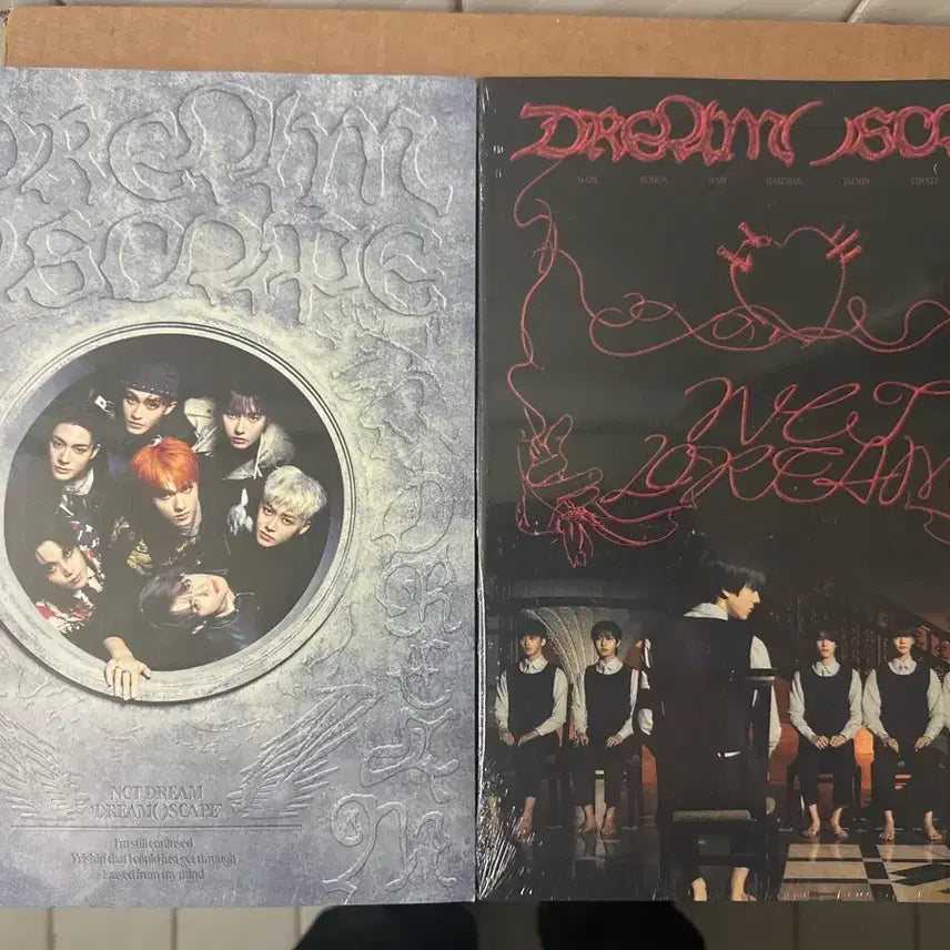 [BUNJANG] NCT DREAM DREAMSCAPE Album 2 Version Set / NCT DREAM DREAMSCAPE 앨범 2종 세트