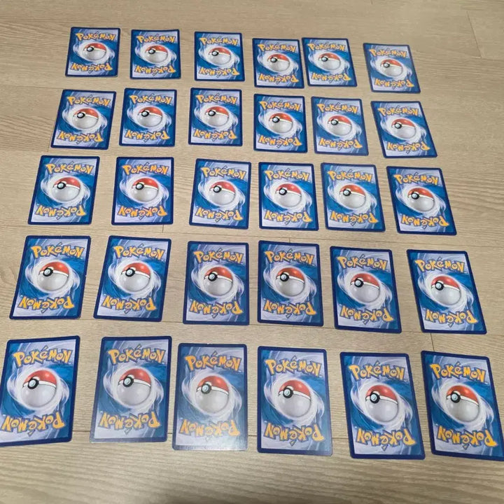 [SOLD OUT] 포켓몬카드 V 30장 일괄 A~B
