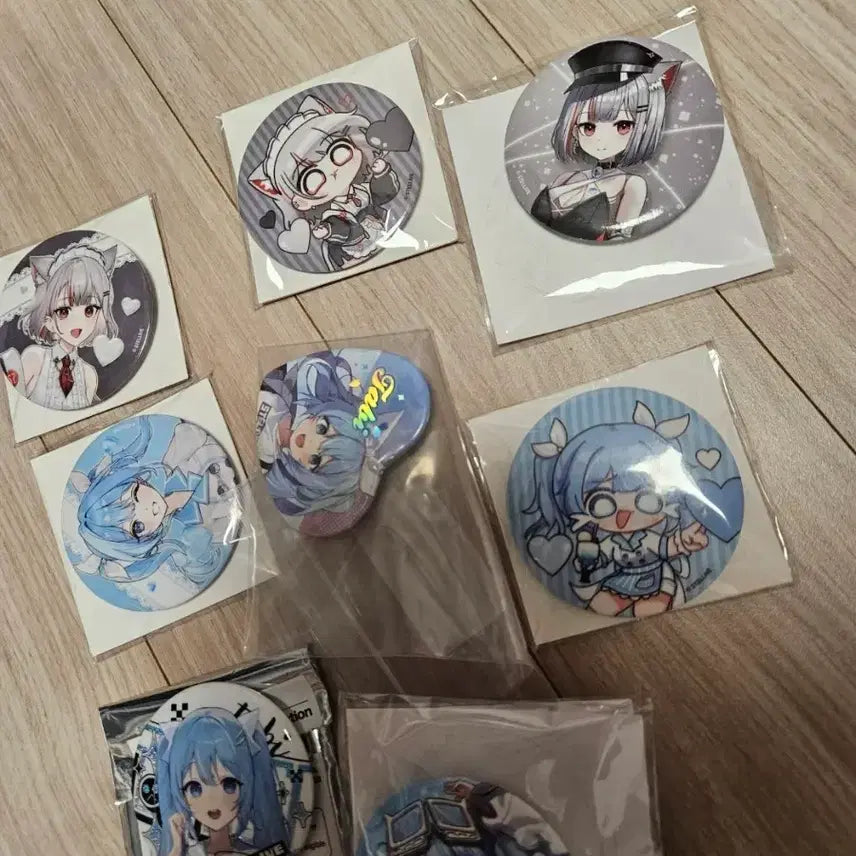 [BUNJANG] Tabi Character Can Badge / 타비 캔뱃지