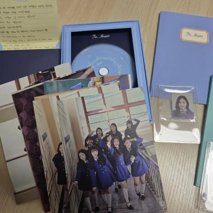 [BUNJANG] fromis_9 To. Heart Album / 프로미스나인 투하트 앨범