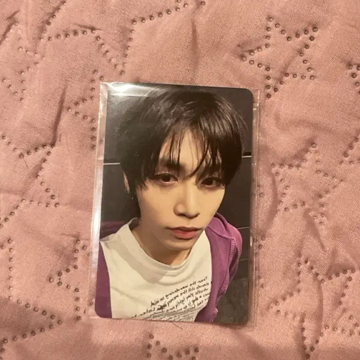 [BUNJANG] BOYNEXTDOOR Taesan Lucky Draw Photocard / 보넥도 태산 팝업 럭드 포카