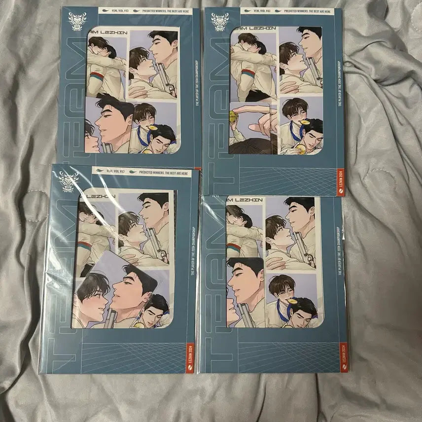 [BUNJANG] Team Rejin "The Village" Limited Run Film Package Photocard Set / 팀레진 리미티드런 선수촌 필름 패키지 미개봉 풀세트 원가양도 포카