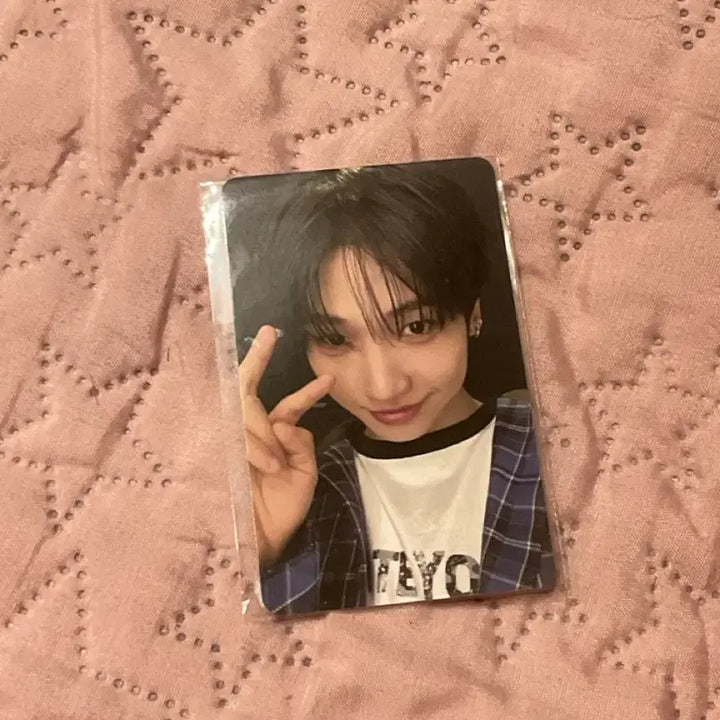 [BUNJANG] BOYNEXTDOOR Myung Jaehyun Lucky Draw Photocard / 보넥도 명재현 팝업 럭드 포카