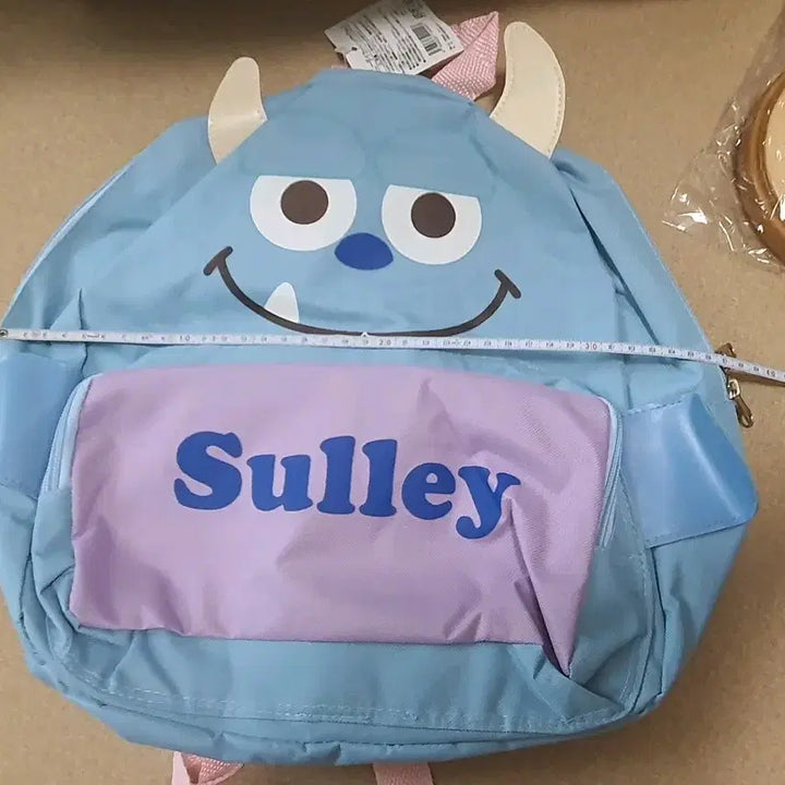 [BUNJANG] Monsters, Inc. Sulley Bag / 토레바 경품 몬스터주식회사 설리 가방