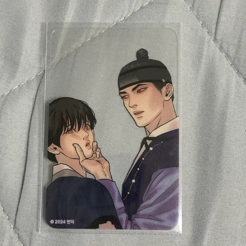 [BUNJANG] Team Rezine Yak Hwa Cheob Normal Transparent Photocard Special / 팀레진 야화첩 일반 투명포카 특전 8만원 10만원 양도 판매 sell