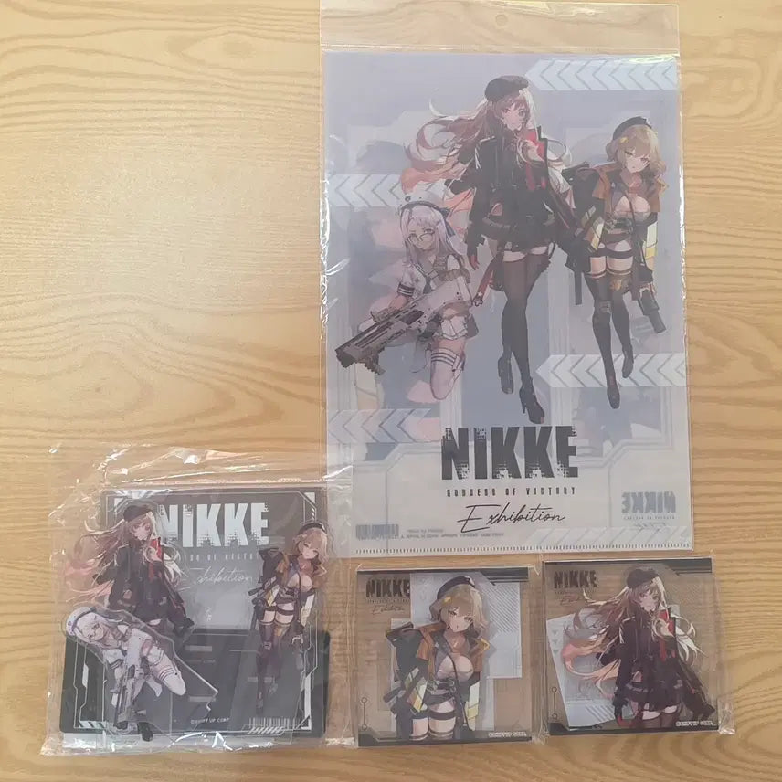 [BUNJANG] Nier: Automata 2024 Exhibition Limited Set / 니케 2024 전시회한정세트