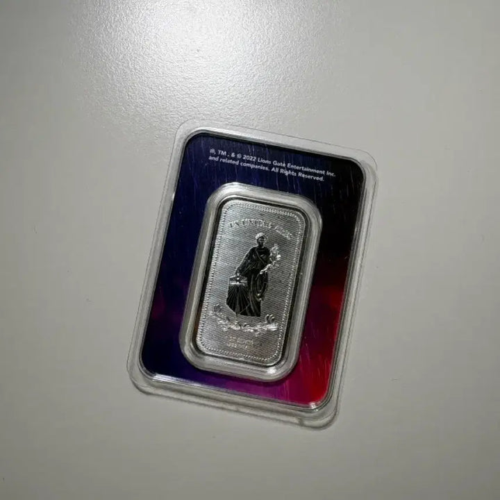 [BUNJANG] John Wick 1 oz Silver Coin / 존윅 1온스 은화 판매합니다.