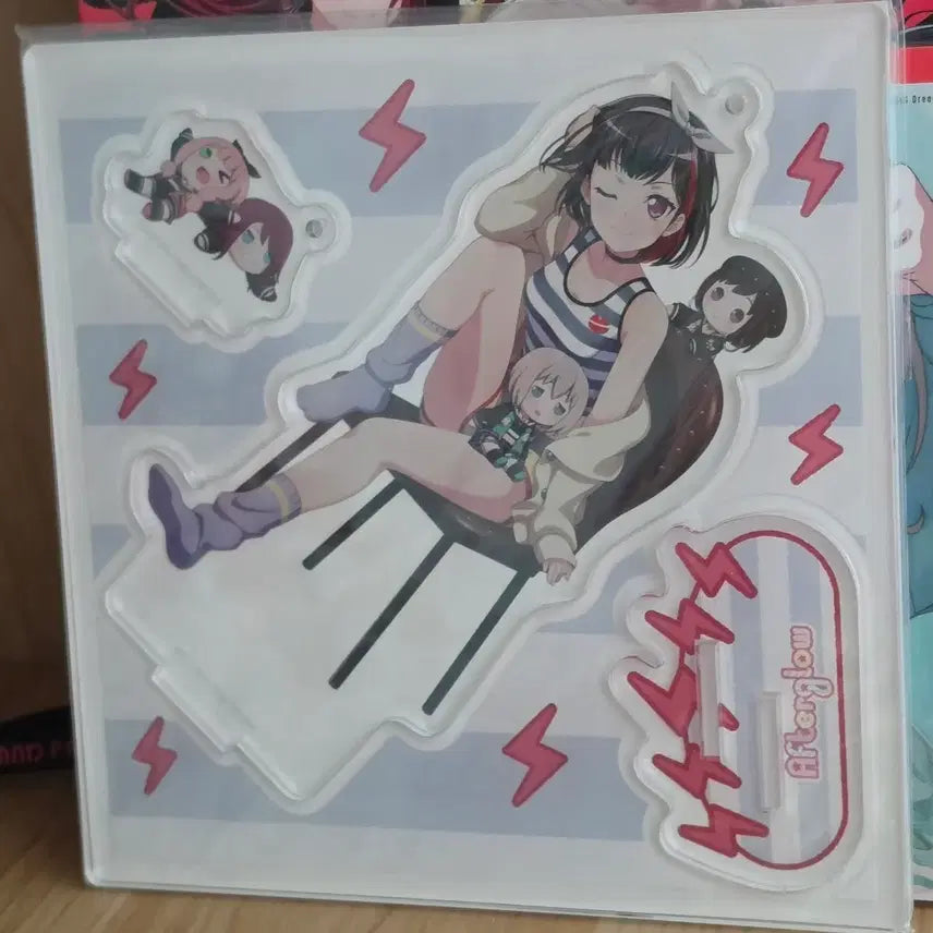 [BUNJANG] BanG Dream! Afterglow Ran Acrylic Standee (Sealed) / 뱅드림 애프터글로우 란 아크릴 미개봉