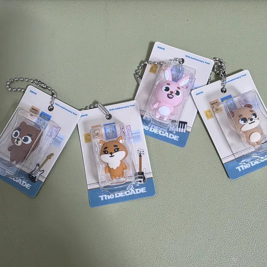 [BUNJANG] Day6 Japan Random Figure Bundle Set (Unedited) / 데이식스 일본 랜덤 피규어 일괄(미수정본)