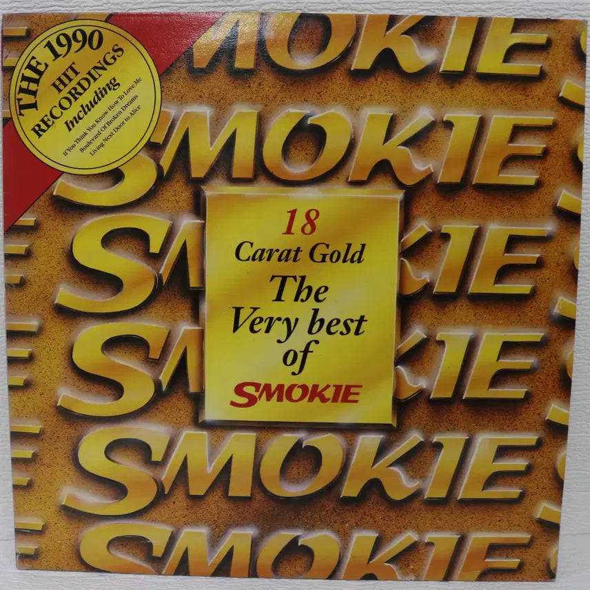 [SOLD OUT] [NO.5961] SMOKIE 18 Carat Gold LP