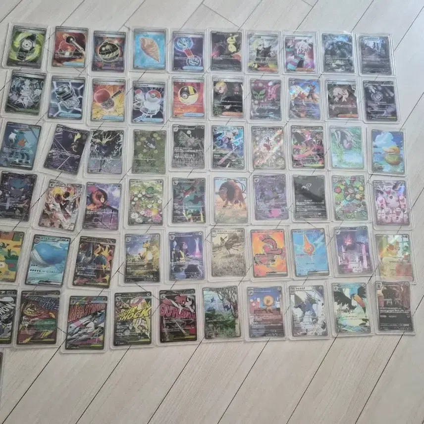 [BUNJANG] Pokemon Cards Bundle - 61 Types, High Rare / 포켓몬 카드 일괄 판매61종 고레어 짭아닙니다xx