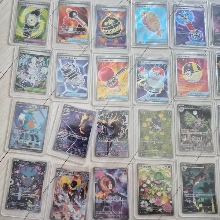 [BUNJANG] Pokemon Cards Bundle - 61 Types, High Rare / 포켓몬 카드 일괄 판매61종 고레어 짭아닙니다xx