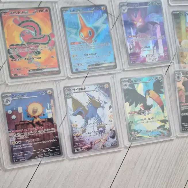 [BUNJANG] Pokemon Cards Bundle - 61 Types, High Rare / 포켓몬 카드 일괄 판매61종 고레어 짭아닙니다xx