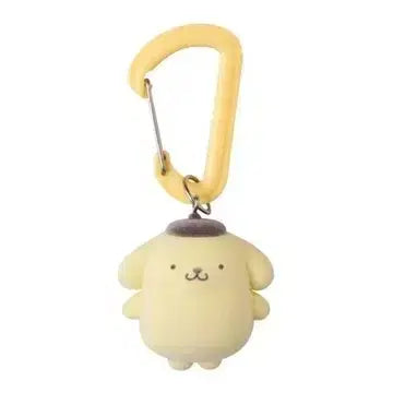 [SOLD OUT] 산리오 폼폼푸린 플로키 카라비너 마스코트 가챠(새상품)