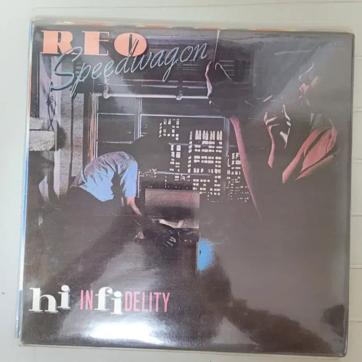 [BUNJANG] REO Speedwagon Hi Infidelity LP Vinyl / Rea 스피드 Lp음반 외 7장