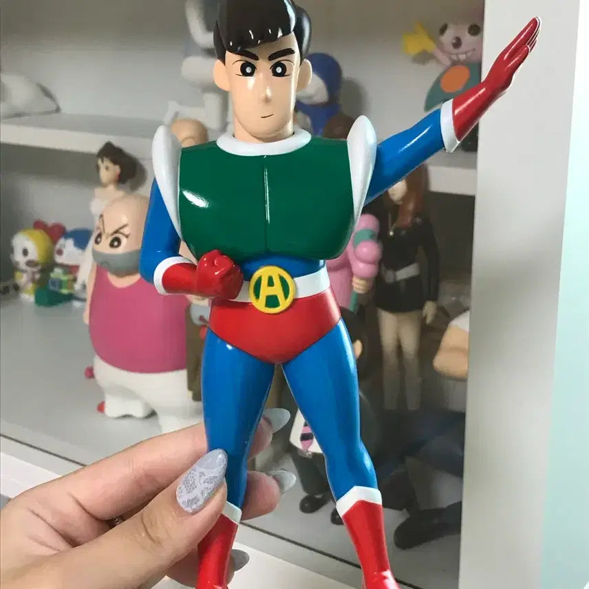 [BUNJANG] Crayon Shin-chan Action Mask (Action Kamen) Figure / 짱구는 못말려 소프빕스 액션가면 피규어