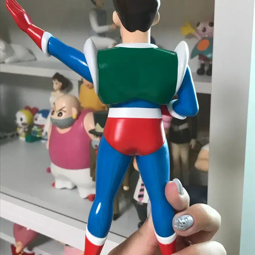 [BUNJANG] Crayon Shin-chan Action Mask (Action Kamen) Figure / 짱구는 못말려 소프빕스 액션가면 피규어
