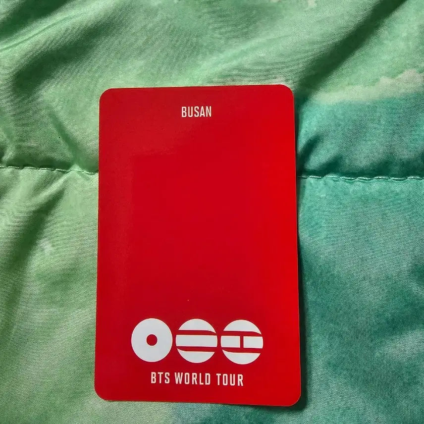 [BUNJANG] BTS Busan Concert Gift Photocard Set Jimin Jungkook / 방탄소년단 부산콘 기프트 포토카드
