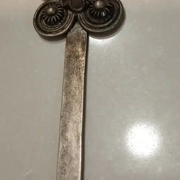 [BUNJANG] White Brass Hairpin Set (4 Pieces) / 백동뒤꽂이