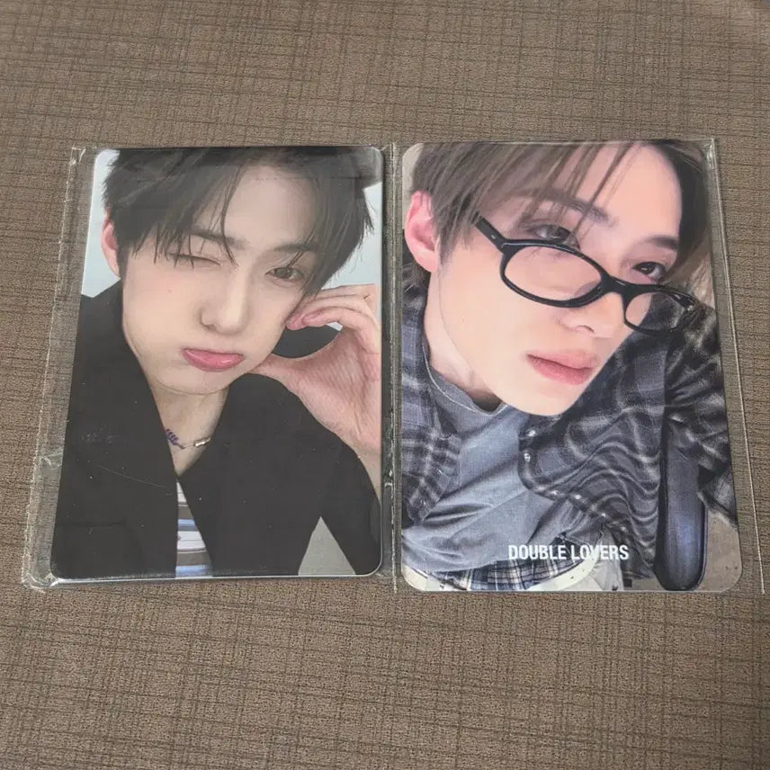 [SOLD OUT] 알파드라이브원 상현 더블러버스 포카 + 엘르맨 알디원 ald1