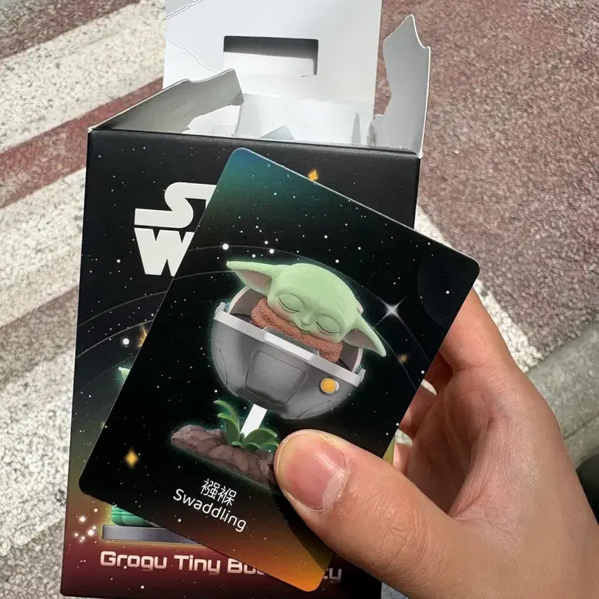 [BUNJANG] Pop Mart Star Wars Grogu Figure (Sealed) / 스타워즈 그로구 팝마트 피규어 미개봉