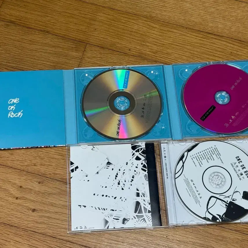 [BUNJANG] ONE OK ROCK CD Album Bundle Set / 원오크락 CD 앨범 일괄 팝니다