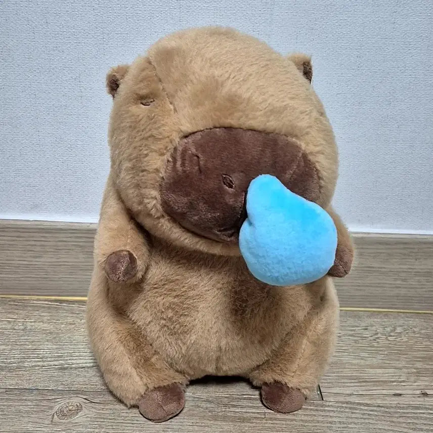 [SOLD OUT] 콧물 덜덜 카피바라 인형 중형