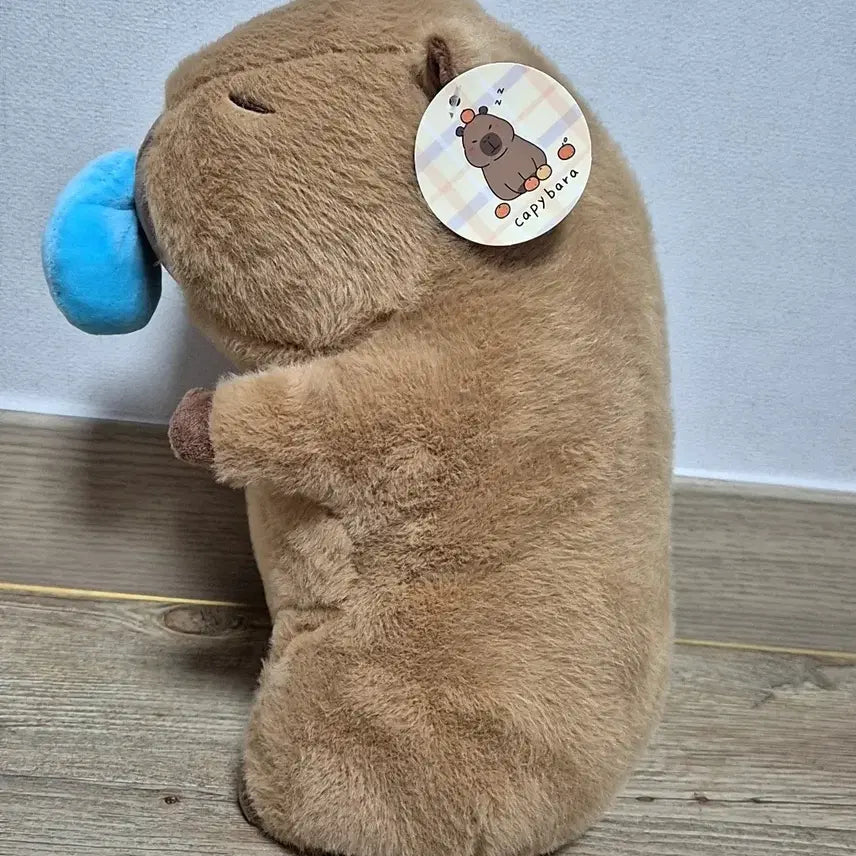 [SOLD OUT] 콧물 덜덜 카피바라 인형 중형