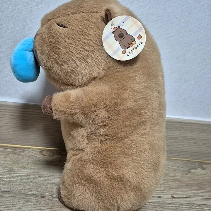 [SOLD OUT] 콧물 덜덜 카피바라 인형 중형