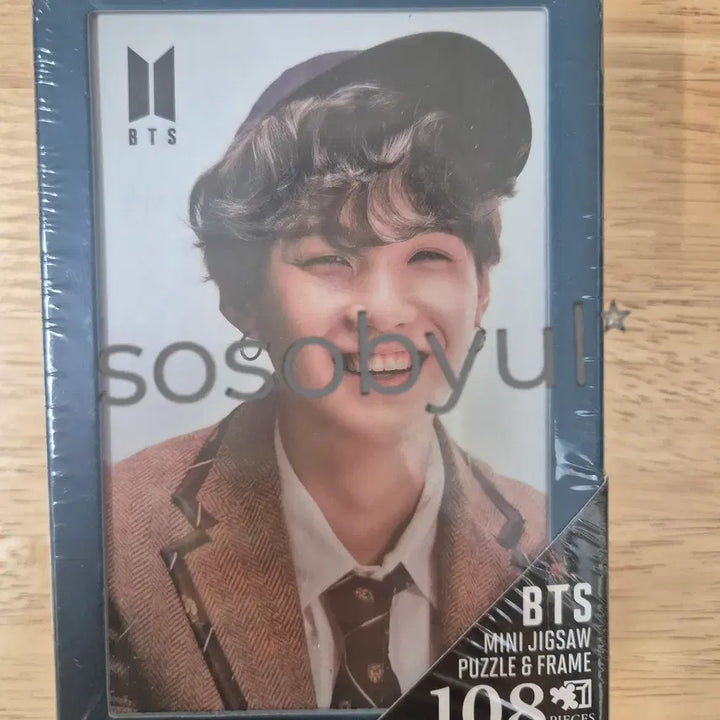 [BUNJANG] BTS Suga Mini Jigsaw Puzzle 108 Pieces (Sealed) / (미개봉)BTS 슈가 미니 직소퍼즐 108피스