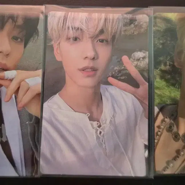[BUNJANG] TXT Soobin Photocard 3 Set / 투바투 수빈포카예요 3종세트