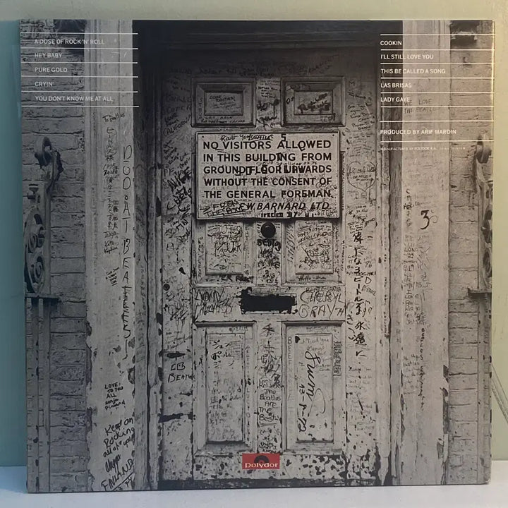 [SOLD OUT] (수입중고LP-팝록) Ringo Starr -Ringo&