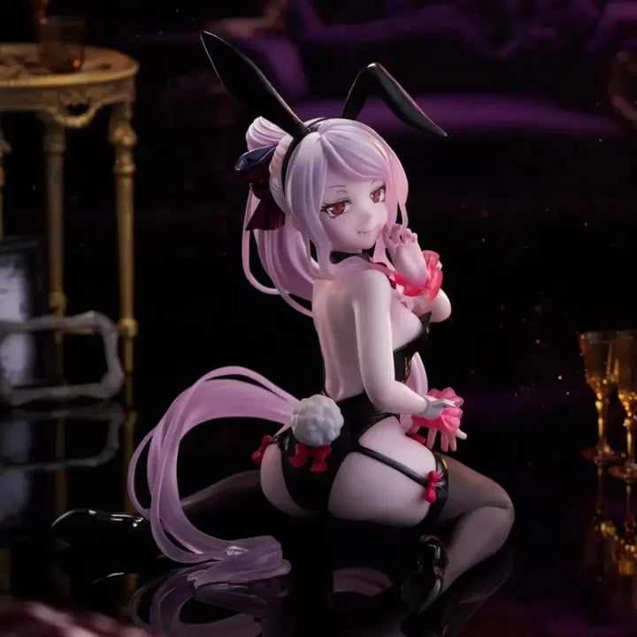 [BUNJANG] Overlord Desktop Cute Bunny Girl Shalltear Figure / 오버로드 데스크탑 큐트 바니걸 샤르티아 타이토 피규어