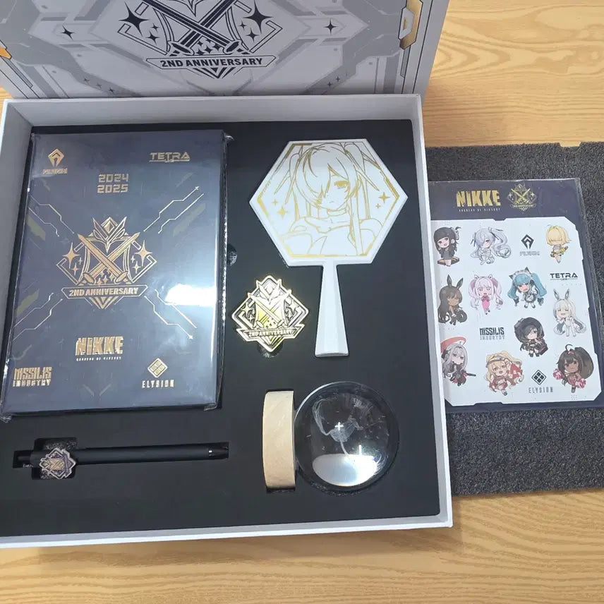 [BUNJANG] Nikke 2nd Anniversary Goods Box / 니케2주년굿즈박스